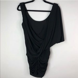 BCBGMaxAzria Dresses - BCBGMAXAZRIA McKenna One-Shoulder Draped Dress BCBGMaxAzria Dresses - BCBGMAXAZRIA McKenna One-Shoulder Draped Dress